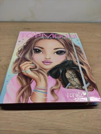 Top model - sada na licenie modeliek, 