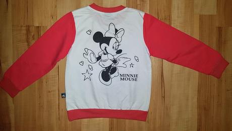 Mikina s minnie, disney,128