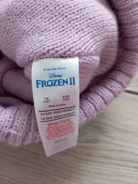Zimná čiapka frozen 3-6 rokov, disney,104