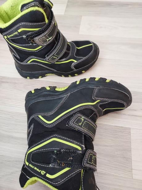 Zimné topánky, alpine pro,32