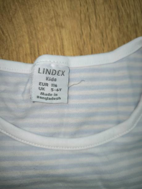 Šaty tunika lindex  s motýľom 116, lindex,116