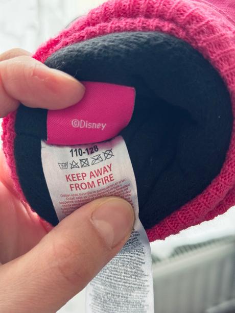 Rukavice palčiaky minnie 110-128, 116