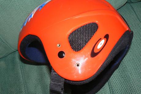 Detska lyziarska prilba gabel 6 - 9 rokov, s