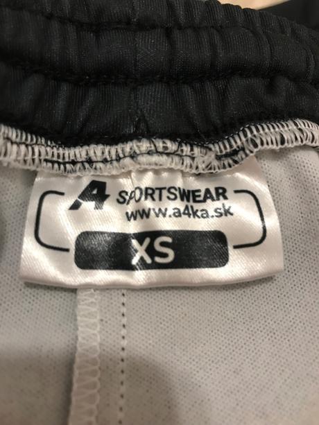 Tepláky asportswear, xs