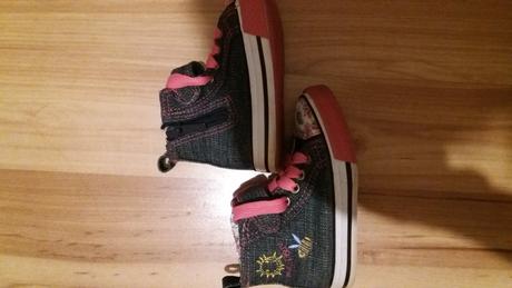 Riflové tenisky, nelli blu,23