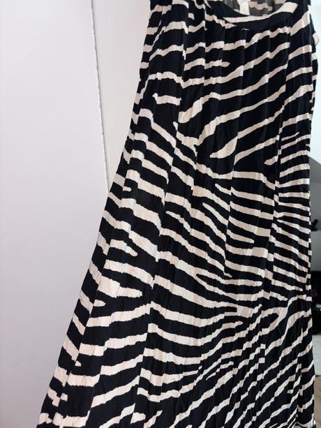 Letné maxi šaty h&m 34/36, h&m,34 / xs