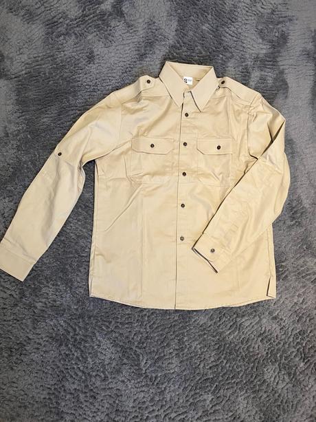 Skautská košeľa pánska v. 39, 39