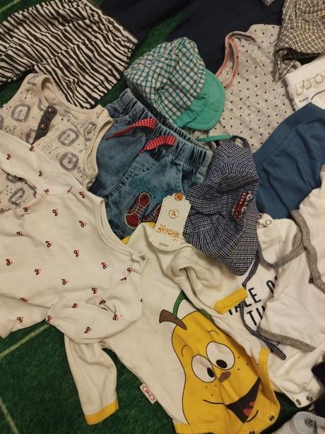 Balík oblečenia 56-62, 50–62