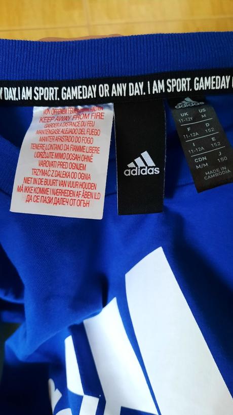 Tričko, adidas,152