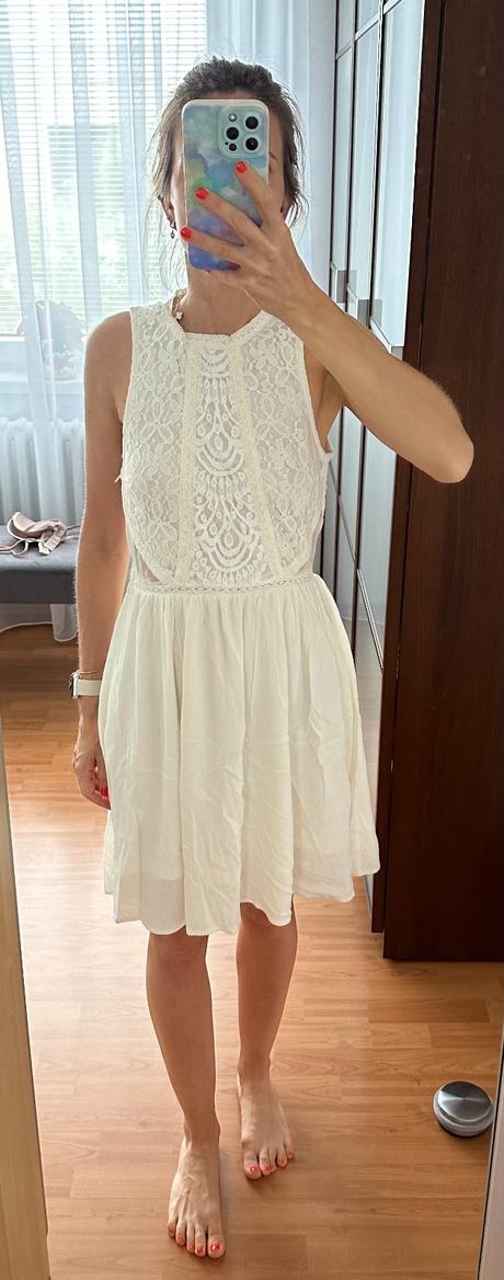 Romanticke saty h&m, h&m,36