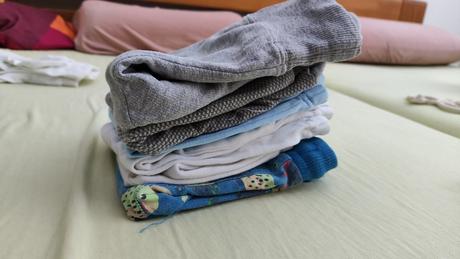 Balík oblečenia pre chlapčeka 56-62, 50–62