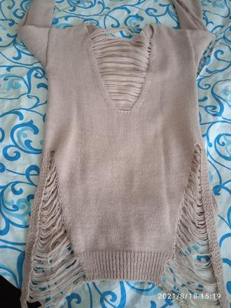 Svetrík oversize veľ.uni, s