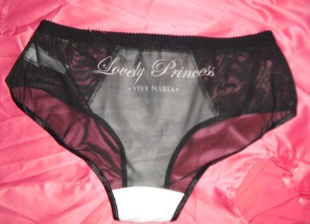 Goticke nohavicky princess vive maria, l