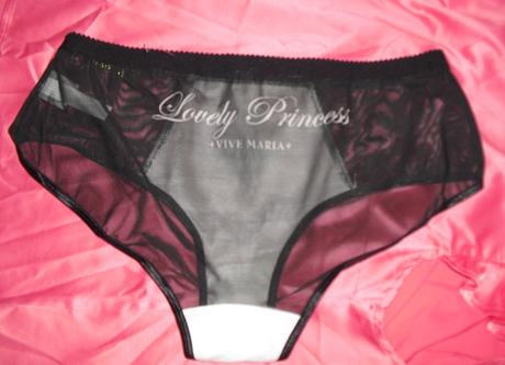 Goticke nohavicky princess vive maria, l