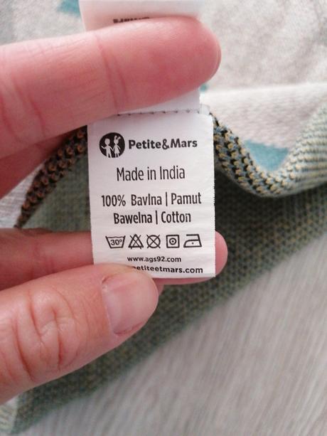 Detská deka petite&mars, 