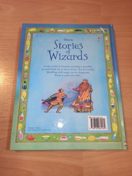 Usborne stories of wizards,