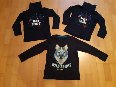 2x roláčik a tričko, lupilu,104