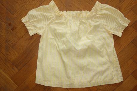 Pásikavá blúzka benetton, benetton,146