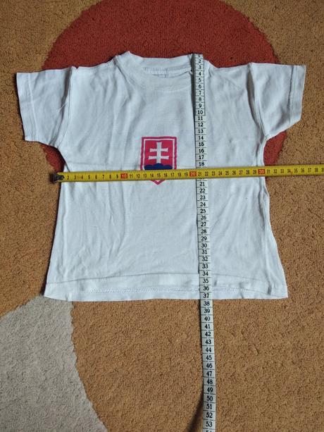 12ks detské letné tričká, 98