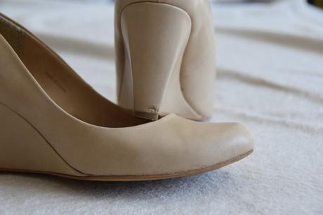 Lodičky na platforme, baťa,37