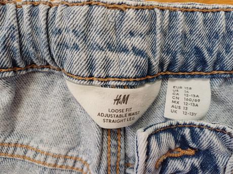 Rifle loose fit, h&m,158