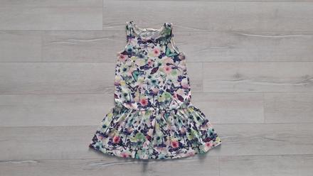 H&m motýlikové šaty, h&m,110