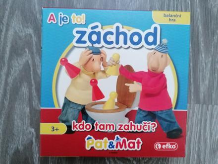 Pat a mat záchod,