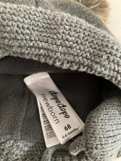 F&f zimný overal s čiapkou, f&f,74