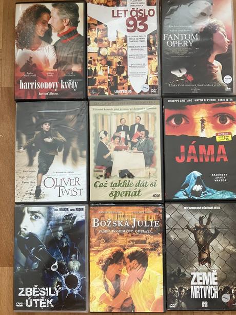 Predám väčšie množstvo kvalitných dvd titulov - 2, 