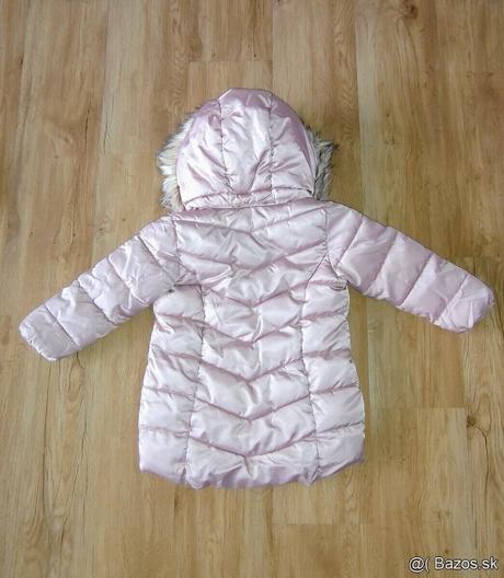 Detská zimná bunda hm, veľ.104, h&m,104