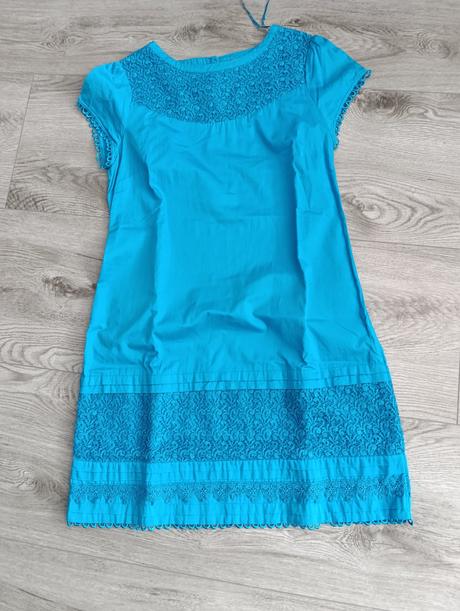 Boho-chic tyrkysové šaty monsoon, monsoon,42