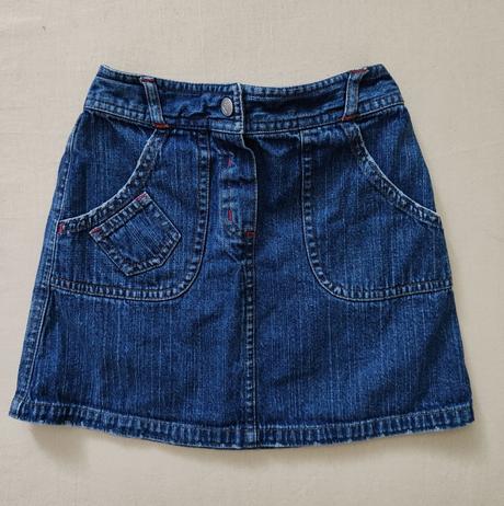 Riflová sukňa next, next,110