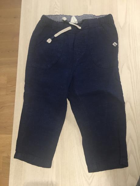 Platené nohavice, h&m,92
