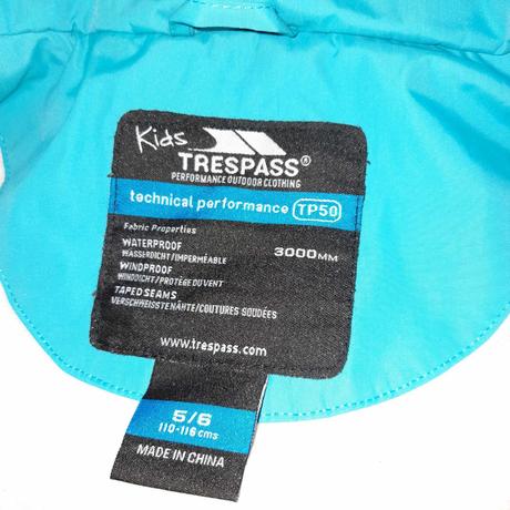 Zimná bunda trespass, 110