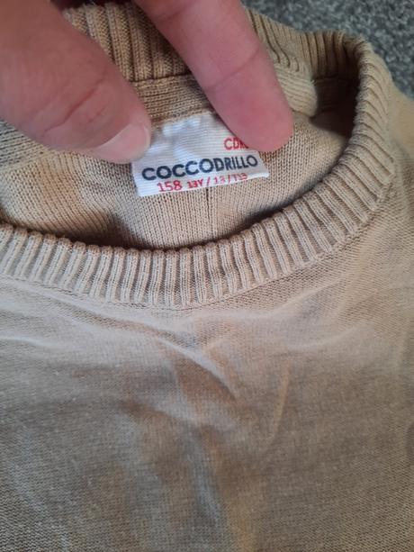 Tenky svetrik, coccodrillo,158