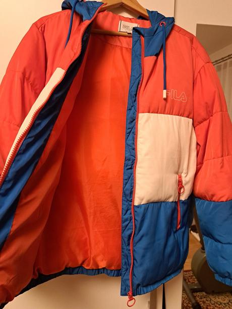 Zimná bunda, fila,s