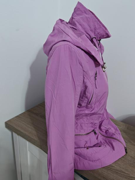 Prechodná parka bunda s, m, l sadne,