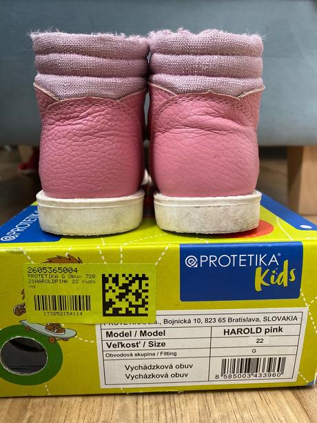 Prechodná obuv, protetika 22, protetika,22