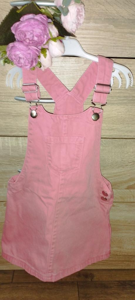 Riflová sukňa na traky, f&f,110