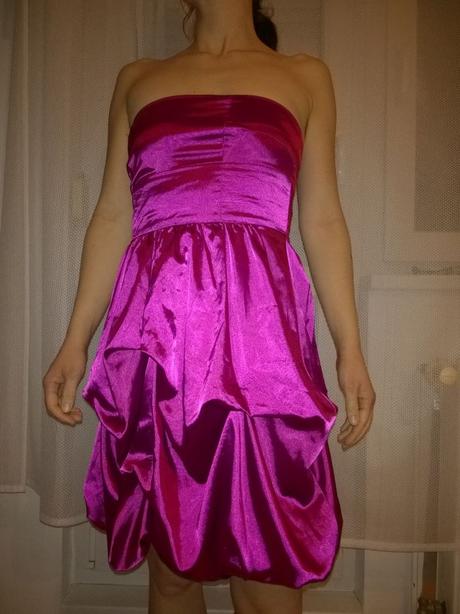 Lesklé spoločenské šaty, m