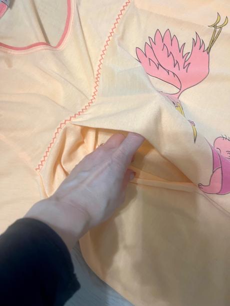 Nočná košeľa na kojenie, m