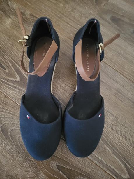 Sandale tommy hilfiger, tommy hilfiger,38