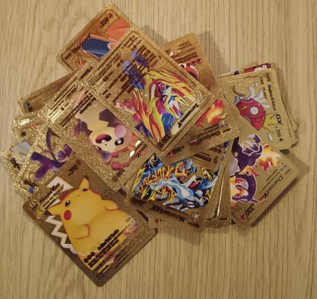 Pokemon zbierka, 