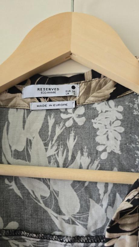 Kvetované midi šaty, reserved,36