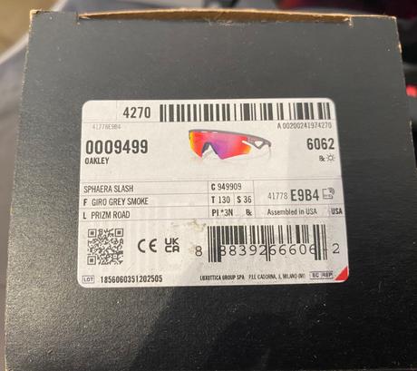 Oakley giro d italia, 