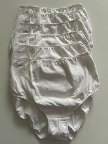 6x vysoké nohavičky belinda-m 40-42, bellinda,m