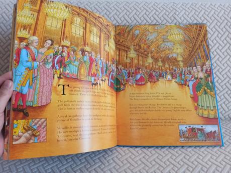 Stephen biesty - gold a treasure hunt through time, 