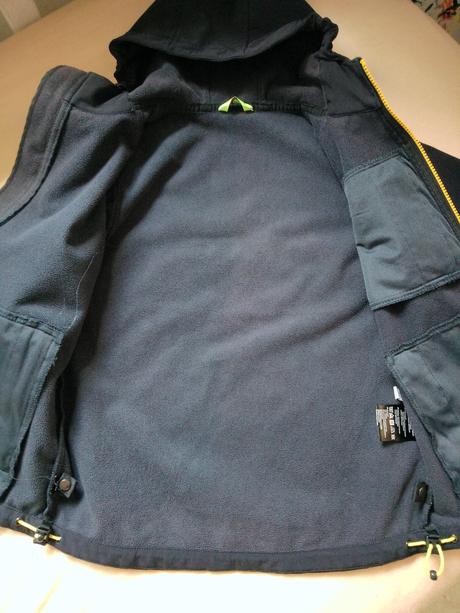 Softshellová bunda, lewro,128