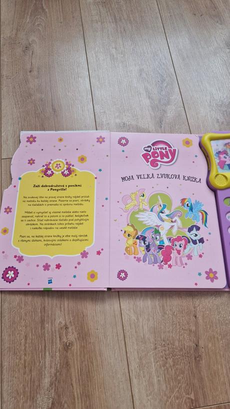 Zvuková knižka my little pony., 