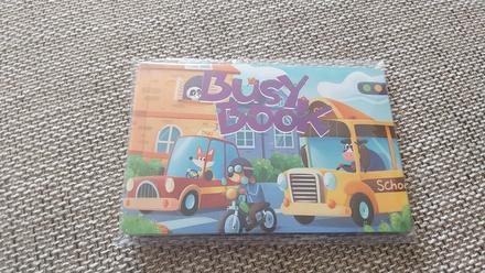 Kniha na suchy zips - vozidla, 